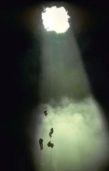 Picture 2 of World's largest tube cave in Mexico