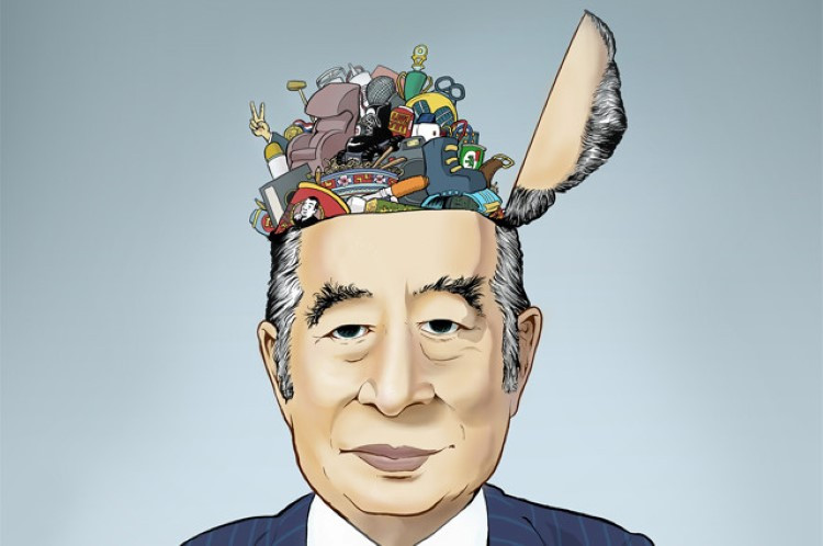 Picture 3 of World's most powerful inventor with 3,500 patents