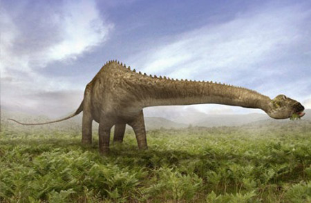 Picture 1 of Wrong calculation, dinosaurs have a few tons of meat left over