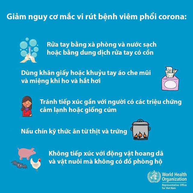 Picture 2 of Wuhan virus prevention: Dr. Pham Nguyen Quy pointed out the harmful effects when sneezing covering his nose and mouth with his hands