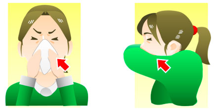 Picture 3 of Wuhan virus prevention: Dr. Pham Nguyen Quy pointed out the harmful effects when sneezing covering his nose and mouth with his hands