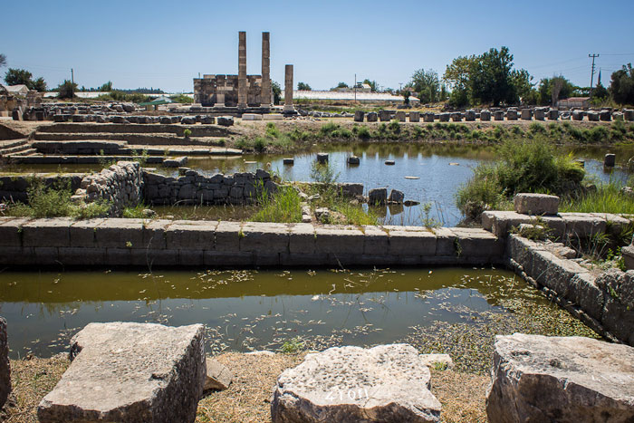 Picture 7 of Xanthos capital and Letoon archaeological site