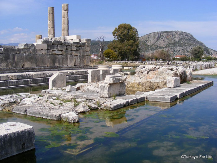 Picture 8 of Xanthos capital and Letoon archaeological site