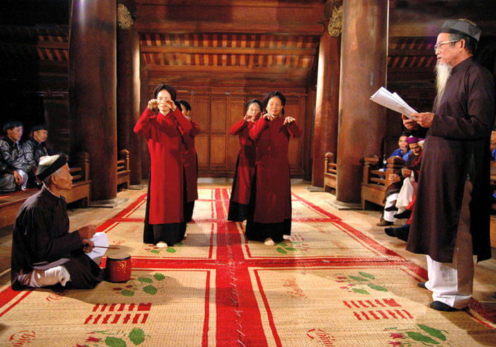 Picture 1 of Xoan singing in Phu Tho - World intangible cultural heritage in Vietnam