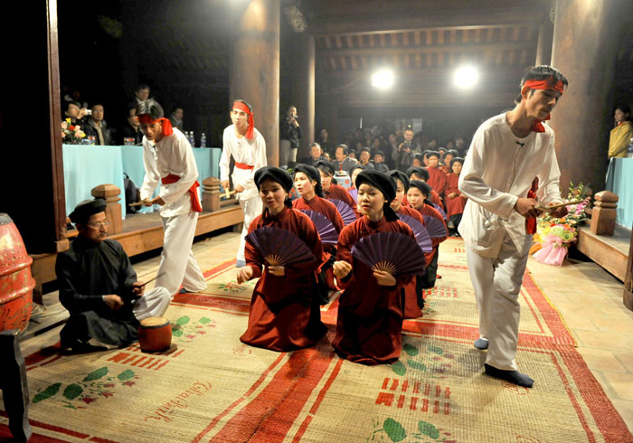 Picture 2 of Xoan singing in Phu Tho - World intangible cultural heritage in Vietnam
