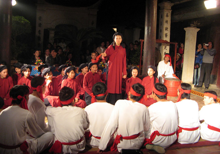 Picture 3 of Xoan singing in Phu Tho - World intangible cultural heritage in Vietnam