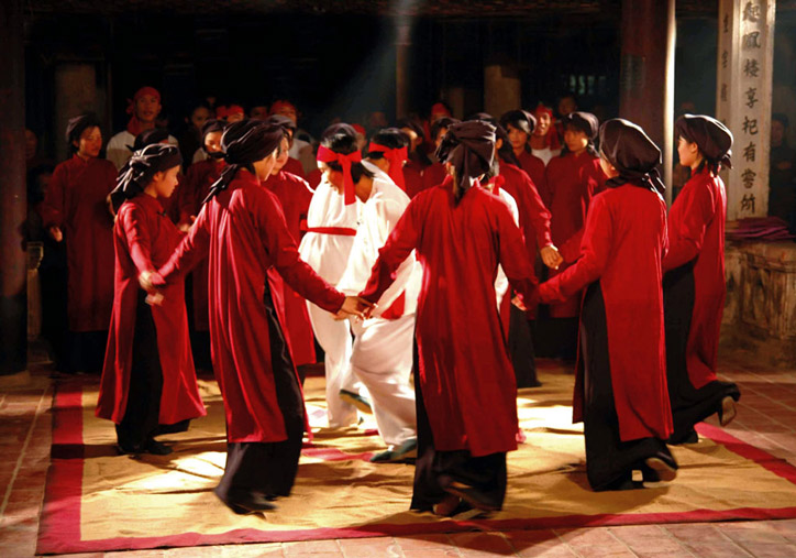 Picture 4 of Xoan singing in Phu Tho - World intangible cultural heritage in Vietnam
