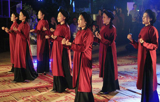 Picture 5 of Xoan singing in Phu Tho - World intangible cultural heritage in Vietnam