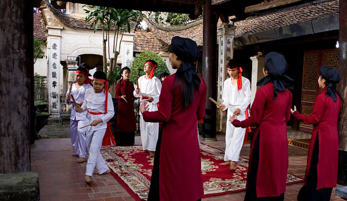 Picture 6 of Xoan singing in Phu Tho - World intangible cultural heritage in Vietnam