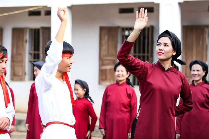 Picture 7 of Xoan singing in Phu Tho - World intangible cultural heritage in Vietnam