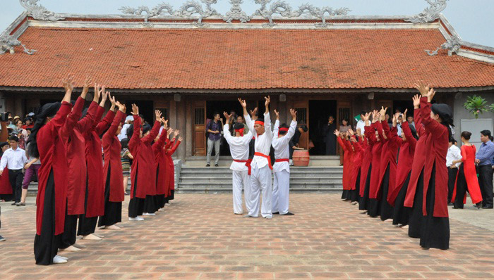 Picture 8 of Xoan singing in Phu Tho - World intangible cultural heritage in Vietnam