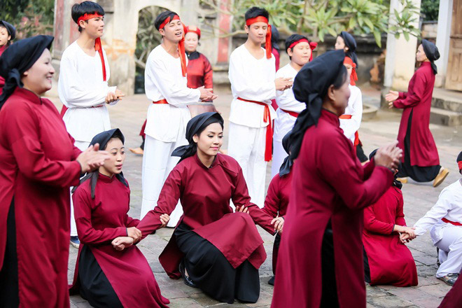 Picture 9 of Xoan singing in Phu Tho - World intangible cultural heritage in Vietnam