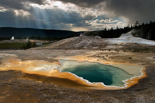 Picture 1 of Yellowstone hot spring is full of viruses
