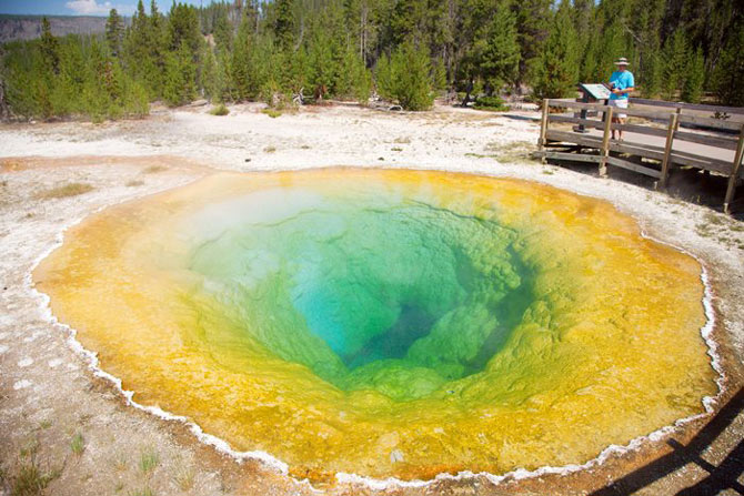 Picture 11 of Yellowstone National Park - United States of America