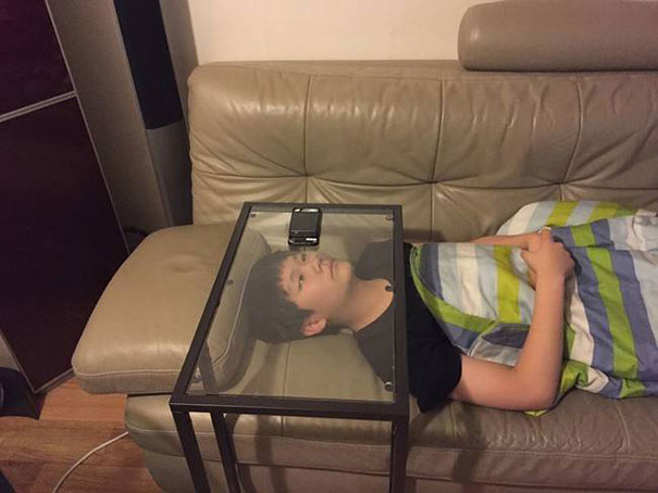 Picture 1 of You can't stop laughing with the 30 most lazy people in the world