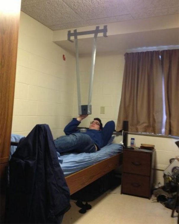 Picture 10 of You can't stop laughing with the 30 most lazy people in the world