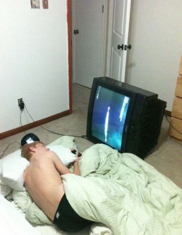 Picture 11 of You can't stop laughing with the 30 most lazy people in the world