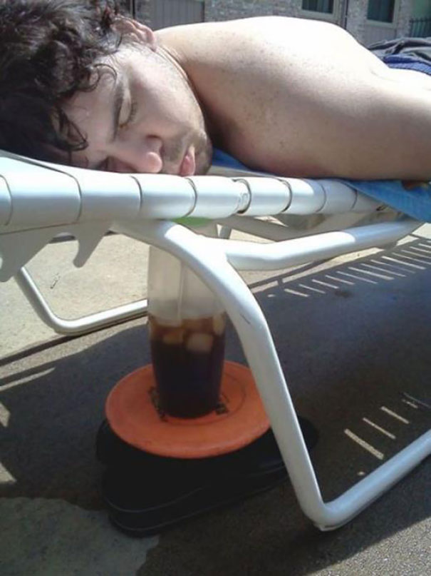 Picture 12 of You can't stop laughing with the 30 most lazy people in the world