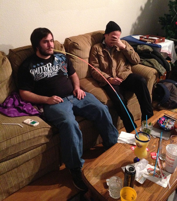 Picture 14 of You can't stop laughing with the 30 most lazy people in the world