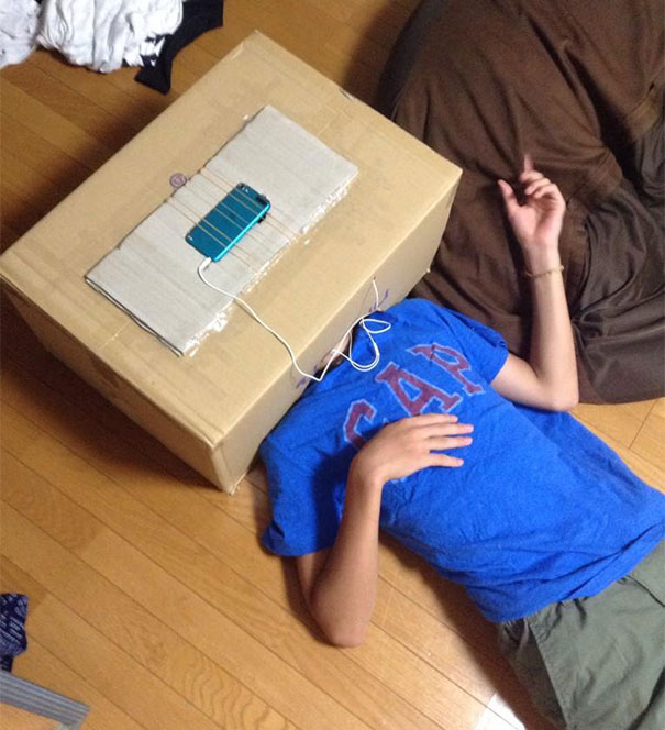 Picture 20 of You can't stop laughing with the 30 most lazy people in the world