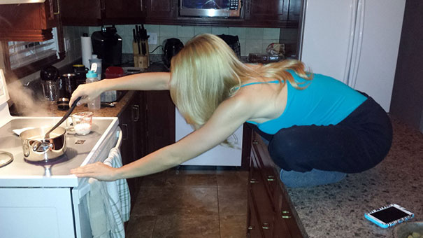 Picture 28 of You can't stop laughing with the 30 most lazy people in the world