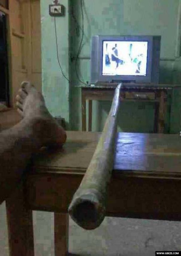 Picture 29 of You can't stop laughing with the 30 most lazy people in the world