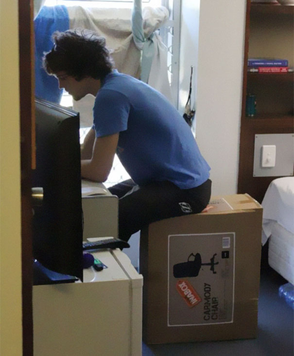 Picture 4 of You can't stop laughing with the 30 most lazy people in the world