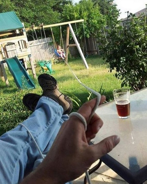 Picture 6 of You can't stop laughing with the 30 most lazy people in the world