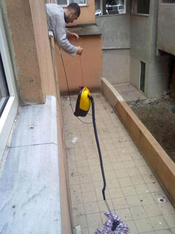 Picture 8 of You can't stop laughing with the 30 most lazy people in the world