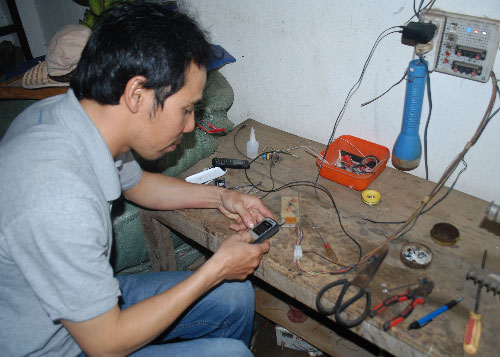 Picture 1 of You farmer and smart anti-theft device