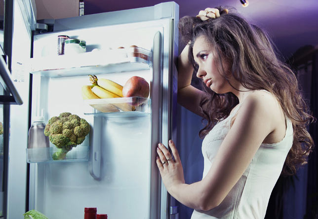 Picture 4 of You want to eat at night, eat the most harmful thing?