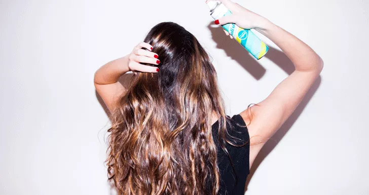 Picture 4 of You will no longer abuse dry shampoo after reading this article