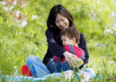 Picture 1 of Young boys are better if they care
