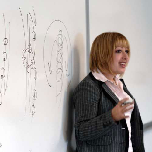Picture 2 of Young girl 19 into the youngest professor in the world