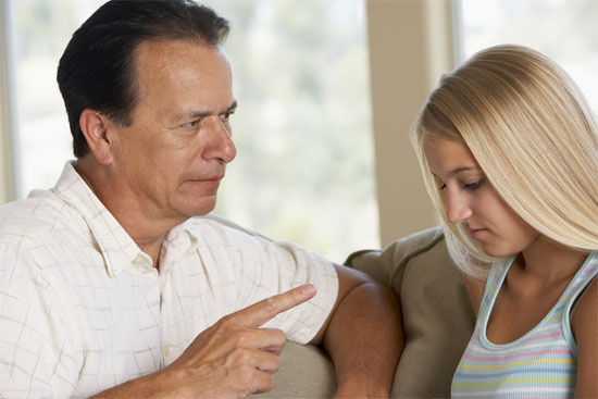 Picture 1 of Young people will behave worse if they are scolded