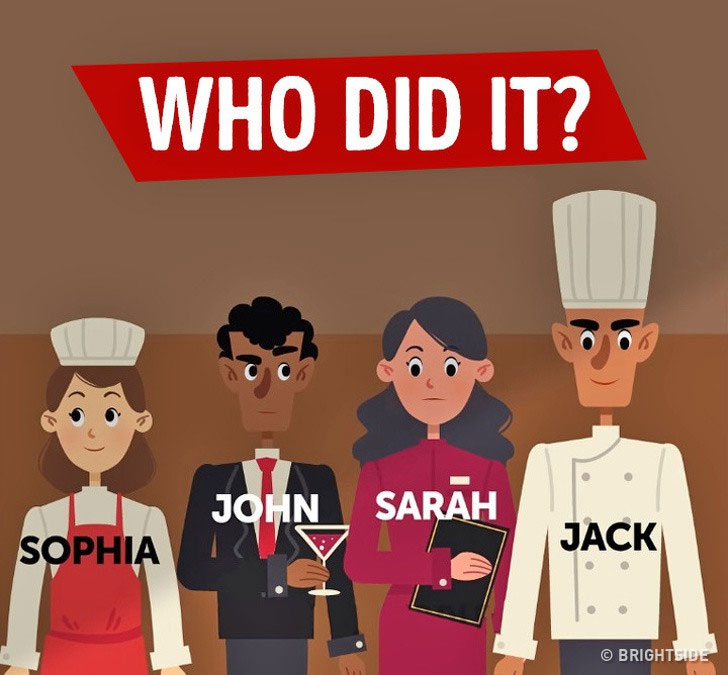 Picture 5 of Your logic test - just smart people can do it all