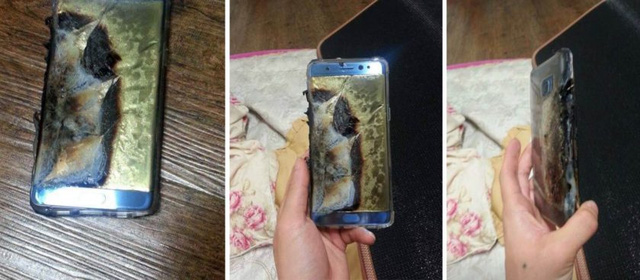 Picture 1 of Your phone battery explodes, what do you need to do to protect yourself?