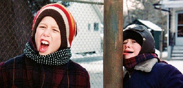 Picture 3 of Your tongue will stick to the cold metal