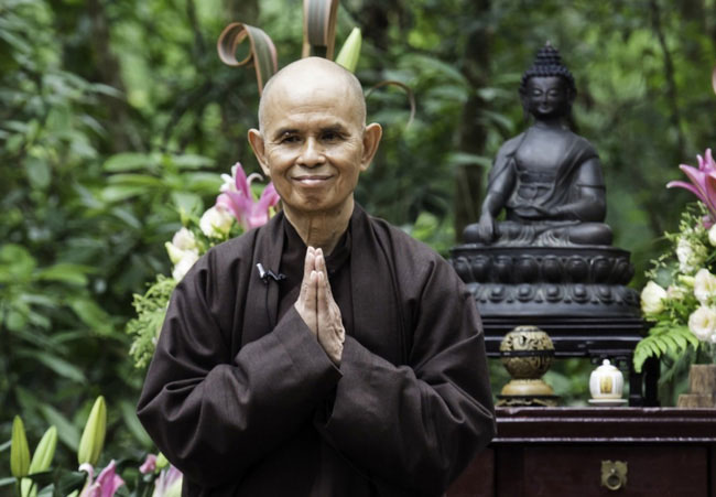 Picture 1 of Zen Master Thich Nhat Hanh's advice to avoid illness