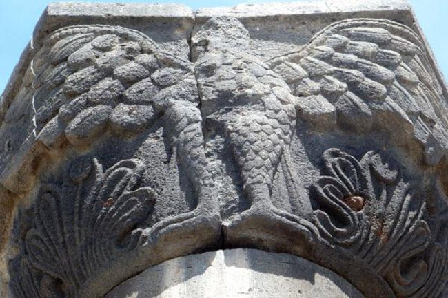 Picture 7 of Zvartnots site - World cultural heritage in Armenia