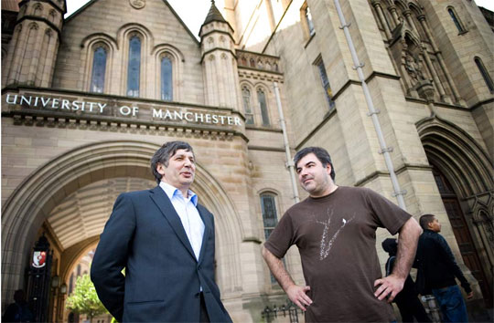 Picture 2 of Аndrei Geim - From graphene, temporarily not making money (P1)