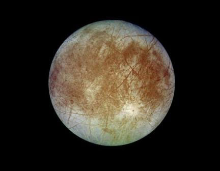 Picture 1 of Еuroрa hides 3 million tons of extraterrestrial organisms