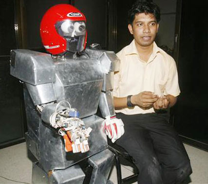 $ 1,000 sub-human robot