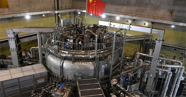 The following year, China's artificial sun came into operation