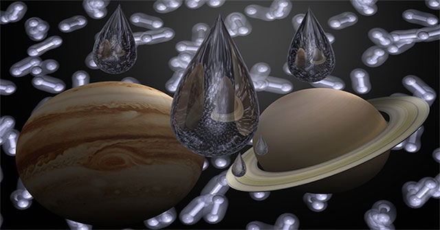 Surprise facts about the helium rain on Jupiter