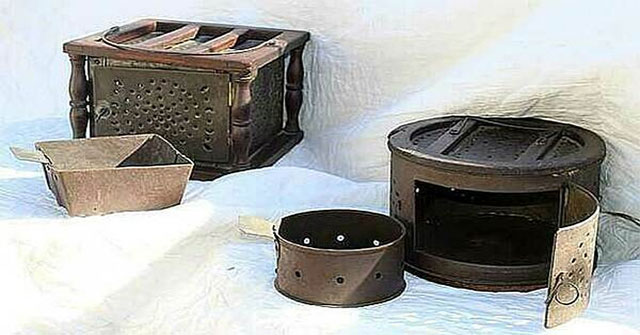 The anti-cold fireplace in the early 17th century