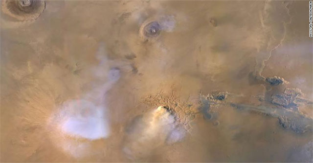 The water below the surface of Mars is only 2.5cm: The Dream of the Red Planet is not far away?