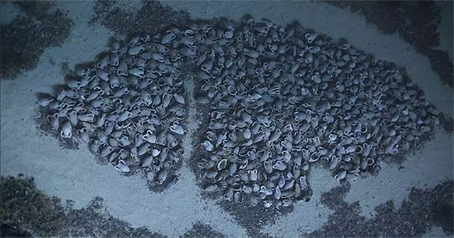 Discovered wreck carrying 6,000 jars of ancient wine