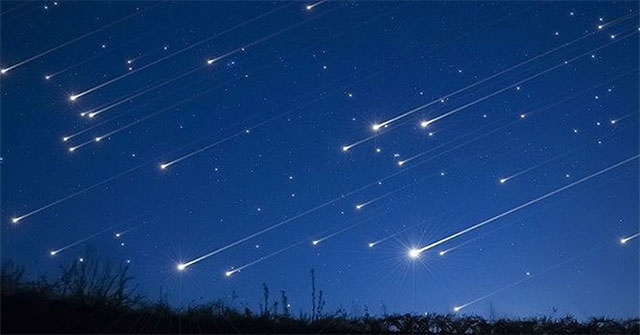 Upcoming beautiful and biggest meteor shower of the year