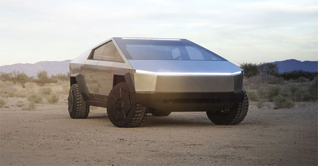 Without wipers, how will Tesla's Cybertruck clean up dust on the windshield?